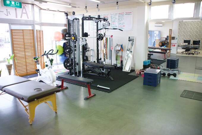 整体院＆パーソナルトレーニングジムO's hope ほおぷの施設の画像